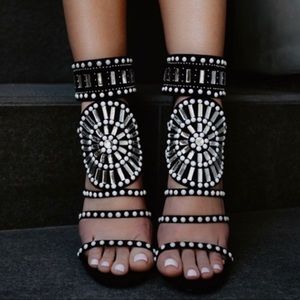 Vici starlet jeweled heel